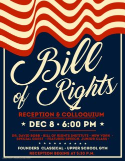 Bill of Rights Reception & Colloquium